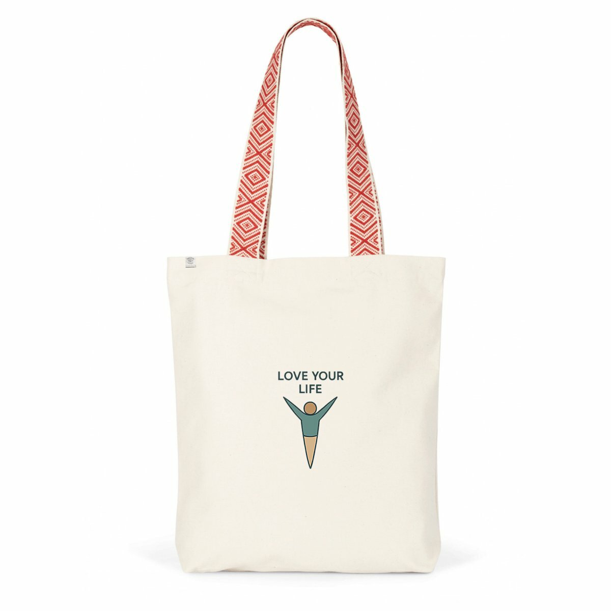 Love your life - carry positivity wherever you go - front_1