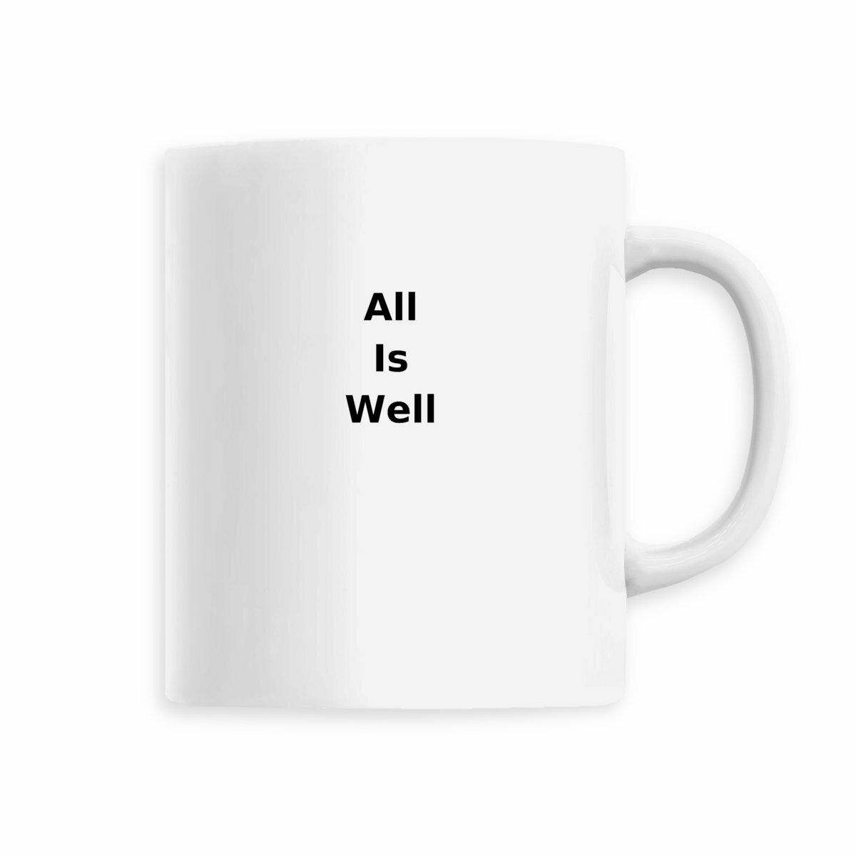 All is Well Mug - front_5
