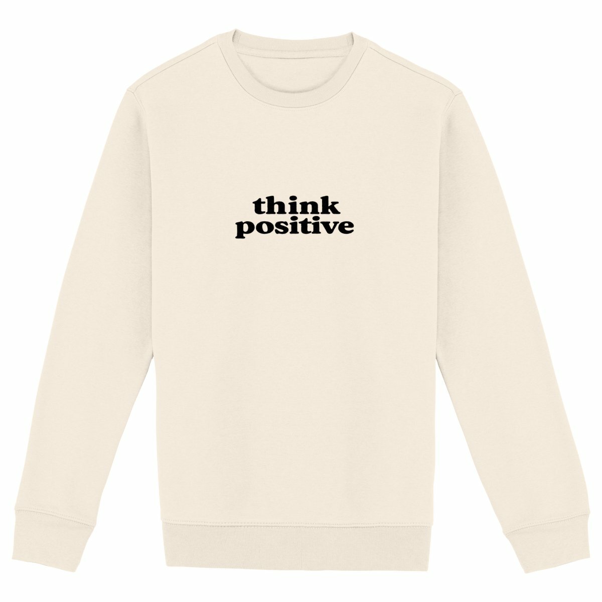 Think Positive - front_ivory