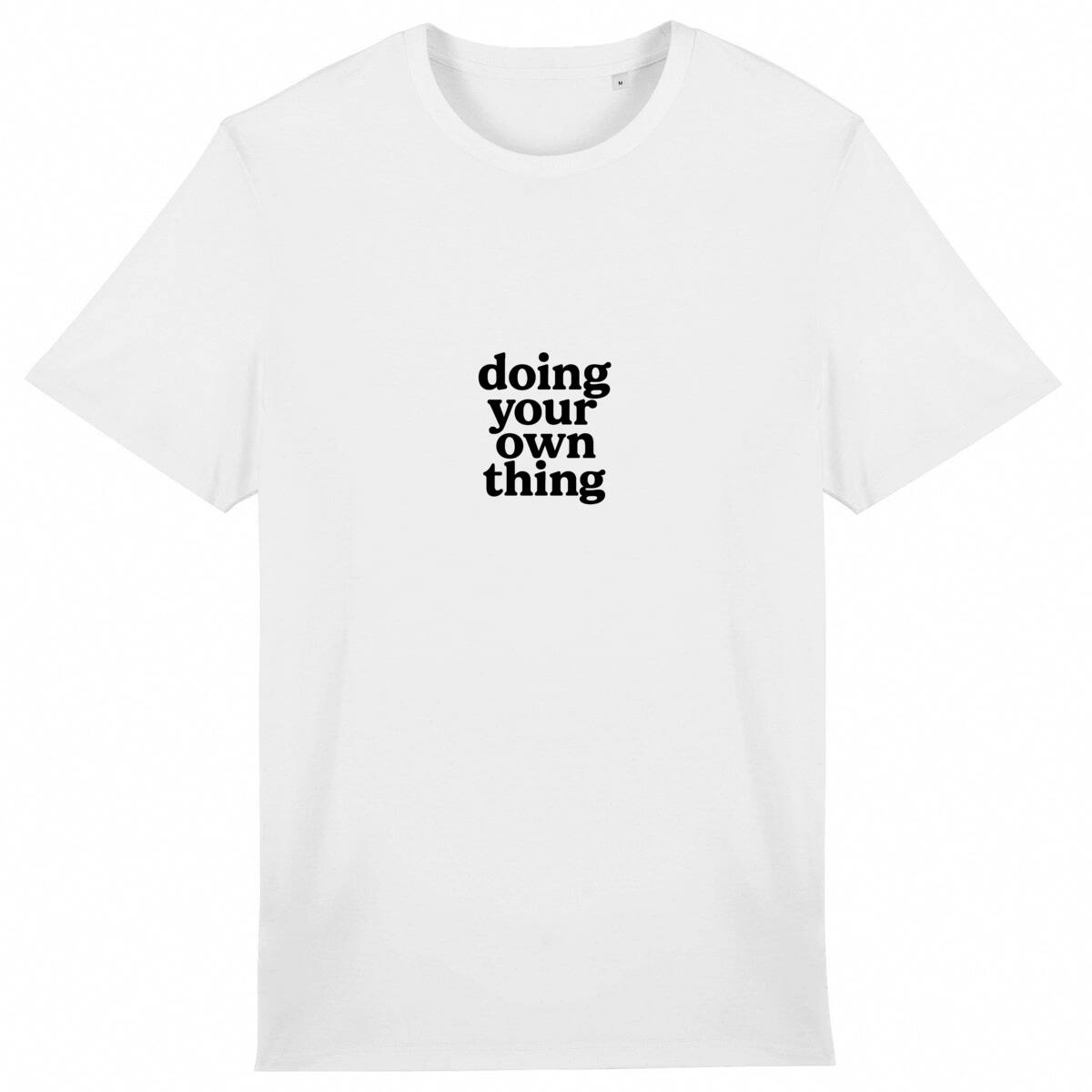 Doing Your Own Thing - front_white