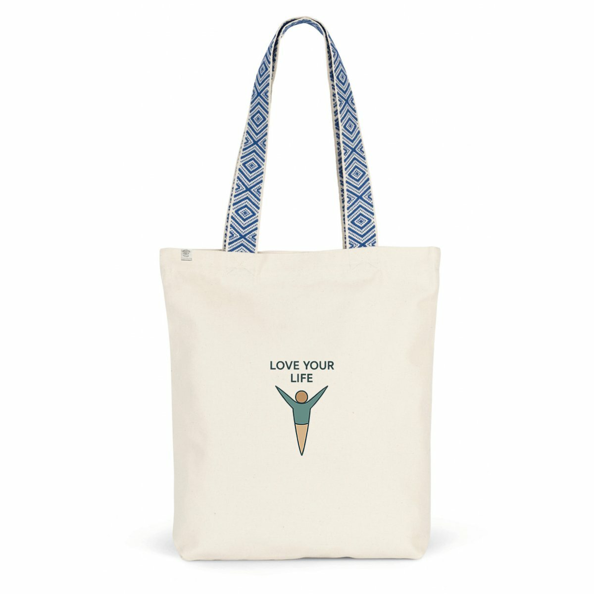 Love your life - carry positivity wherever you go  - front_0