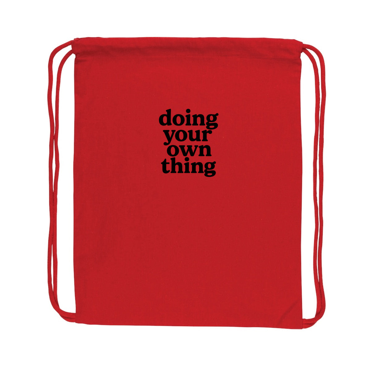 Doing Your Own Thing - front_0