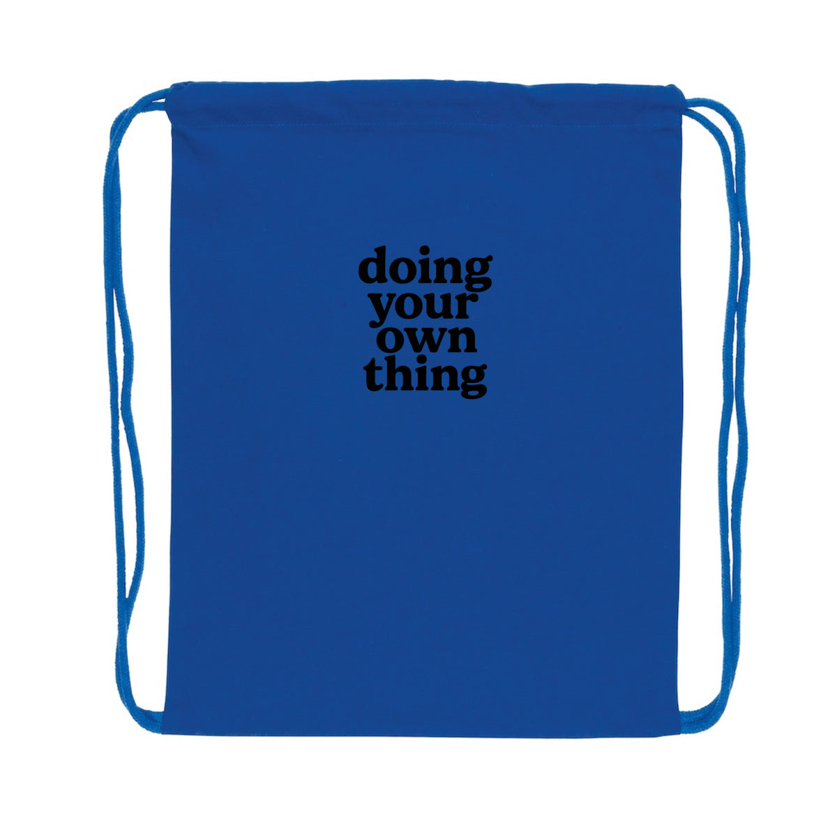 Doing Your Own Thing - front_1