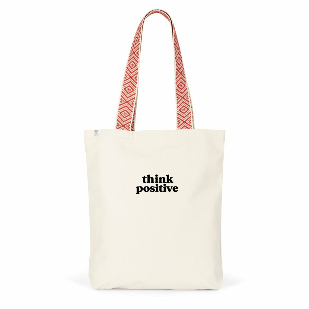 Think Positive - Carry the Message wherever you go  - front_1