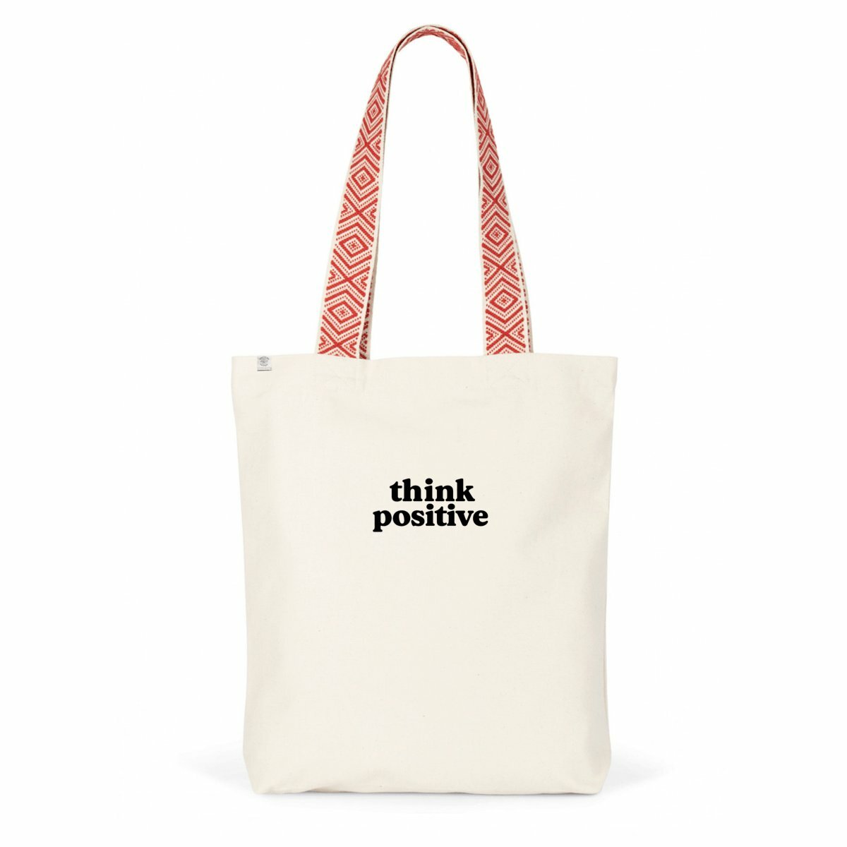 Think Positive - Carry the Message wherever you go  - front_1