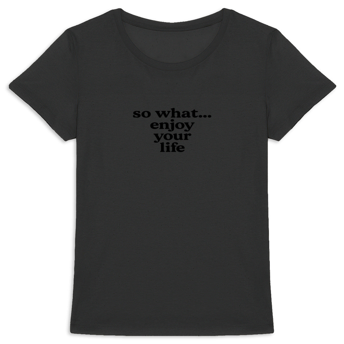 So What? - Don't worry about what others think - front_1