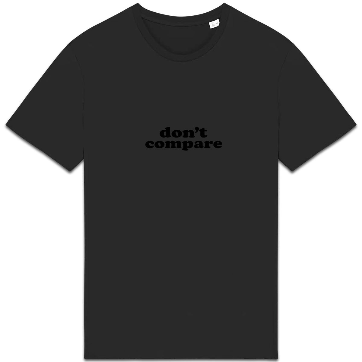 Don't Compare - you are you and that's enough - front_1