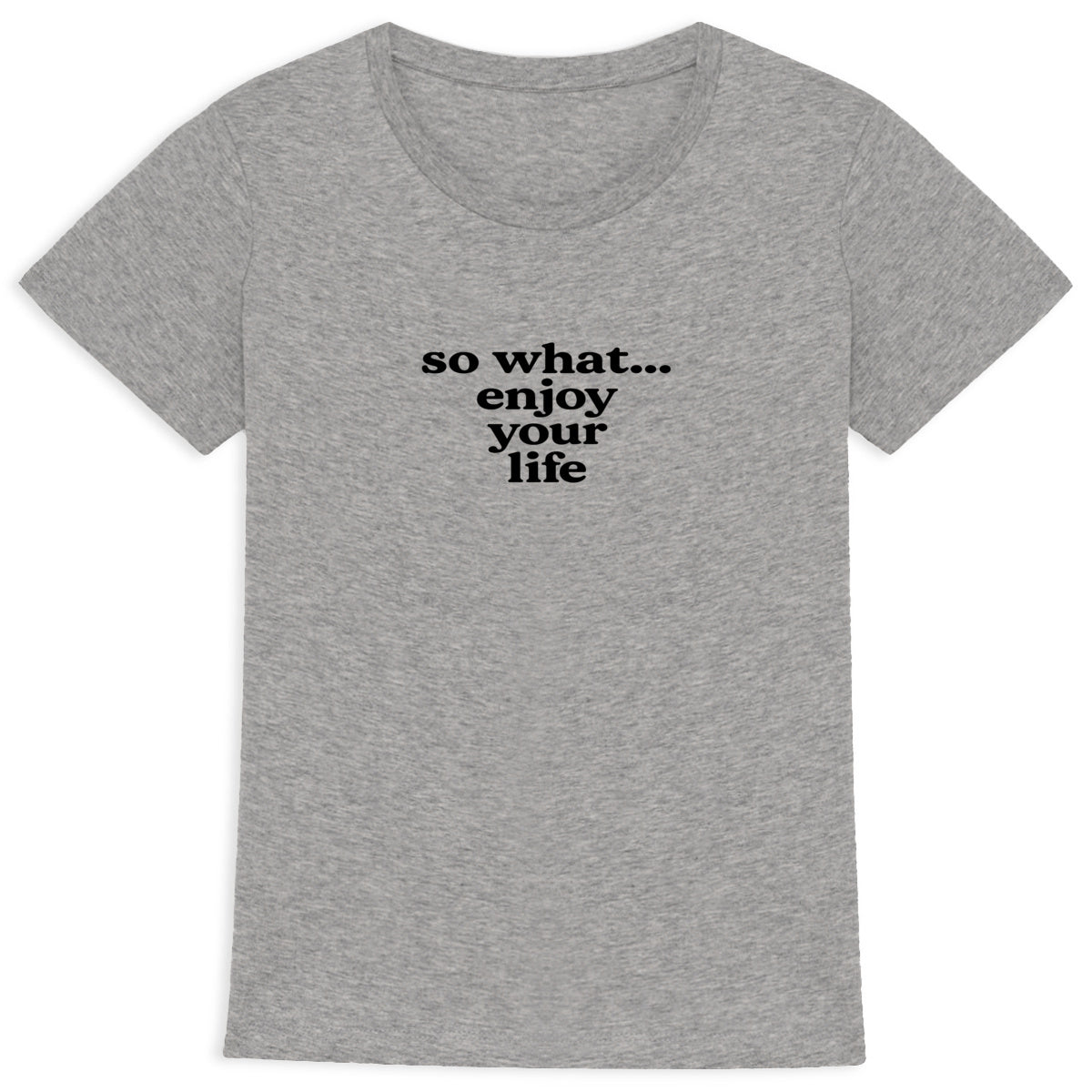 So What? - Don't worry about what others think - front_2