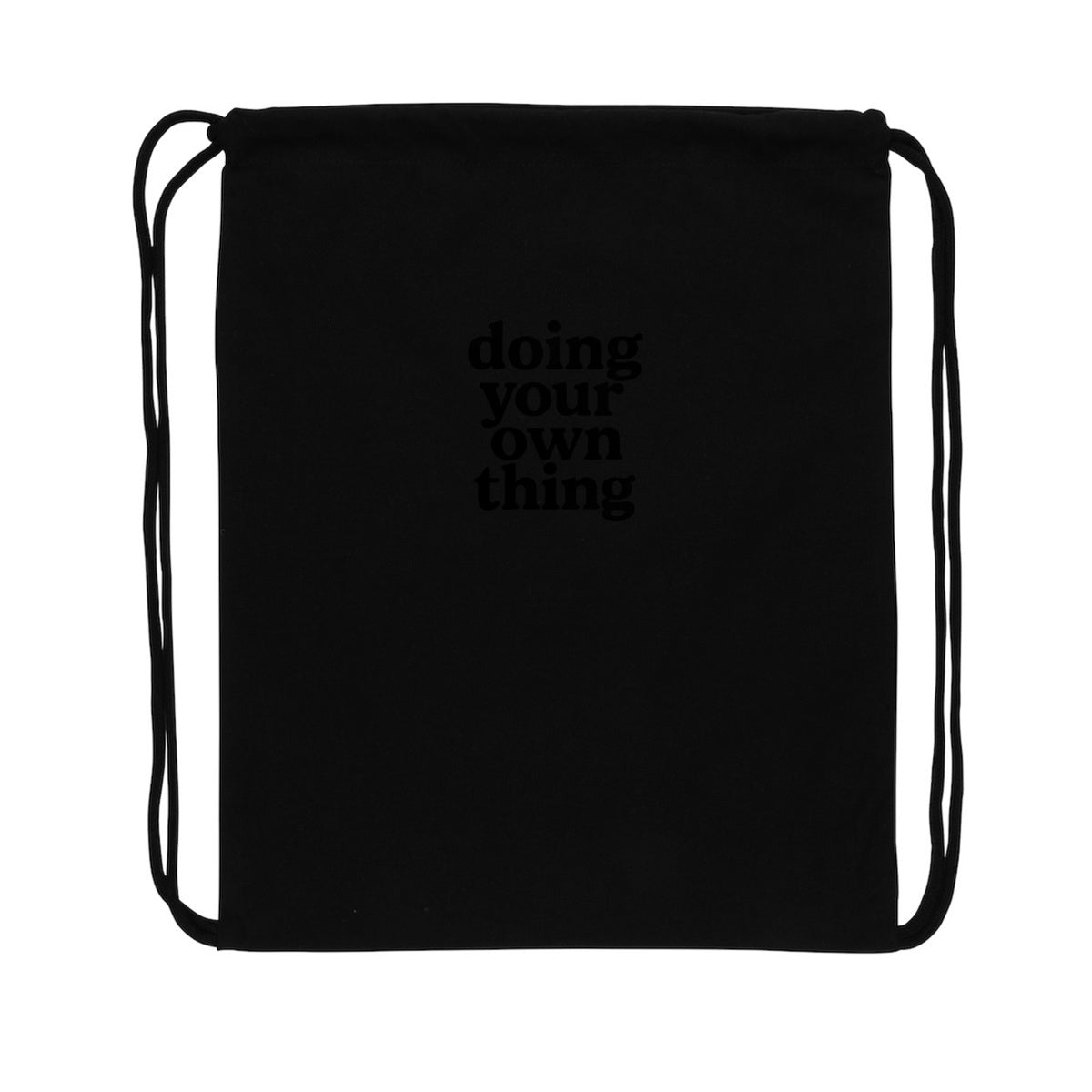 Doing Your Own Thing - front_2