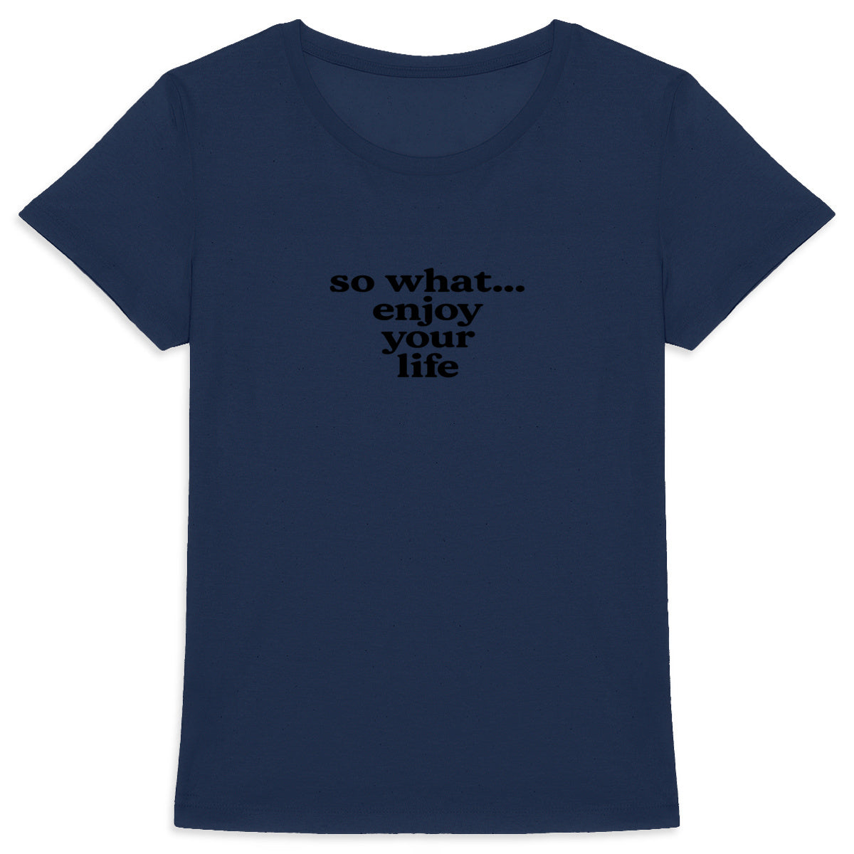 So What? - Don't worry about what others think - front_3