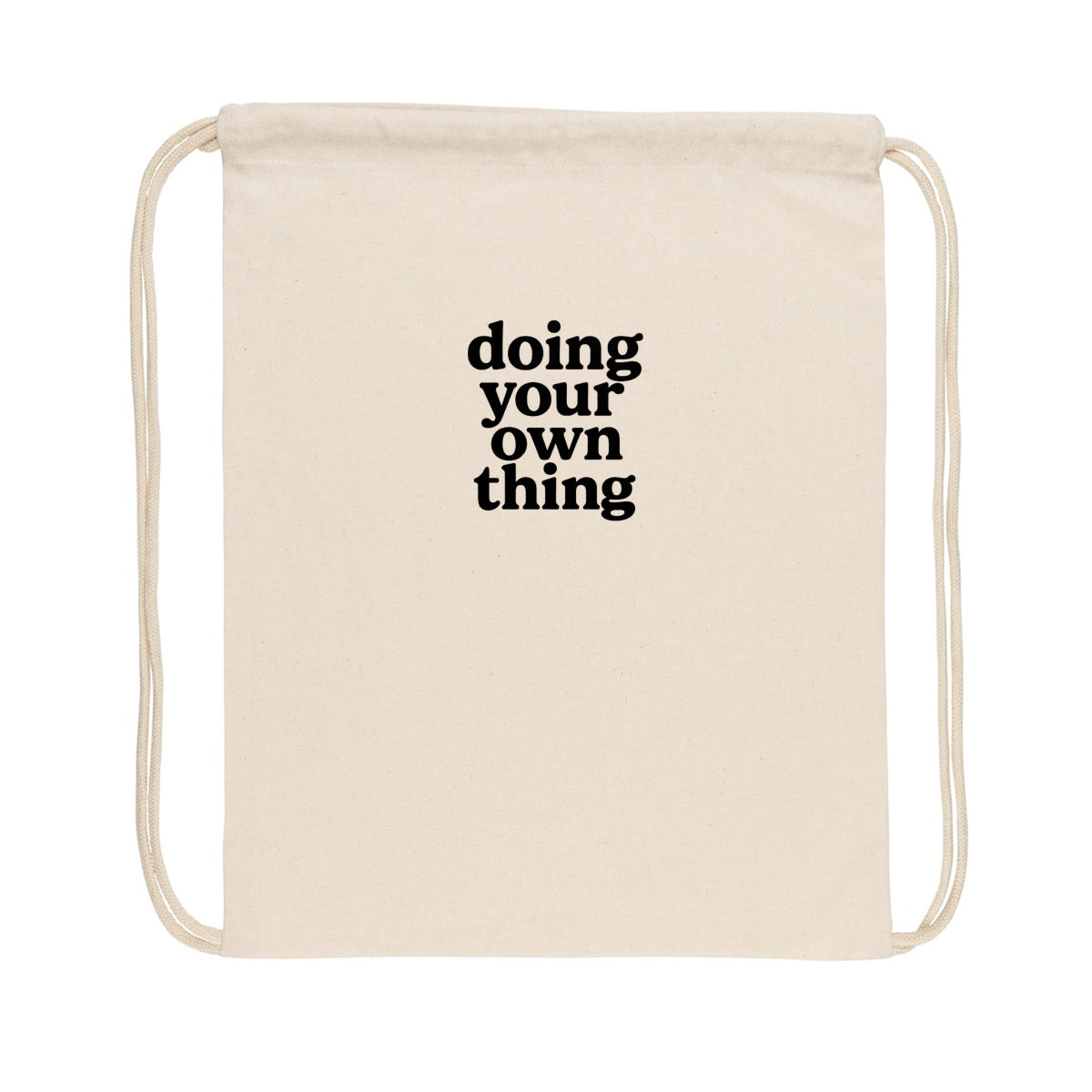 Doing Your Own Thing - front_3