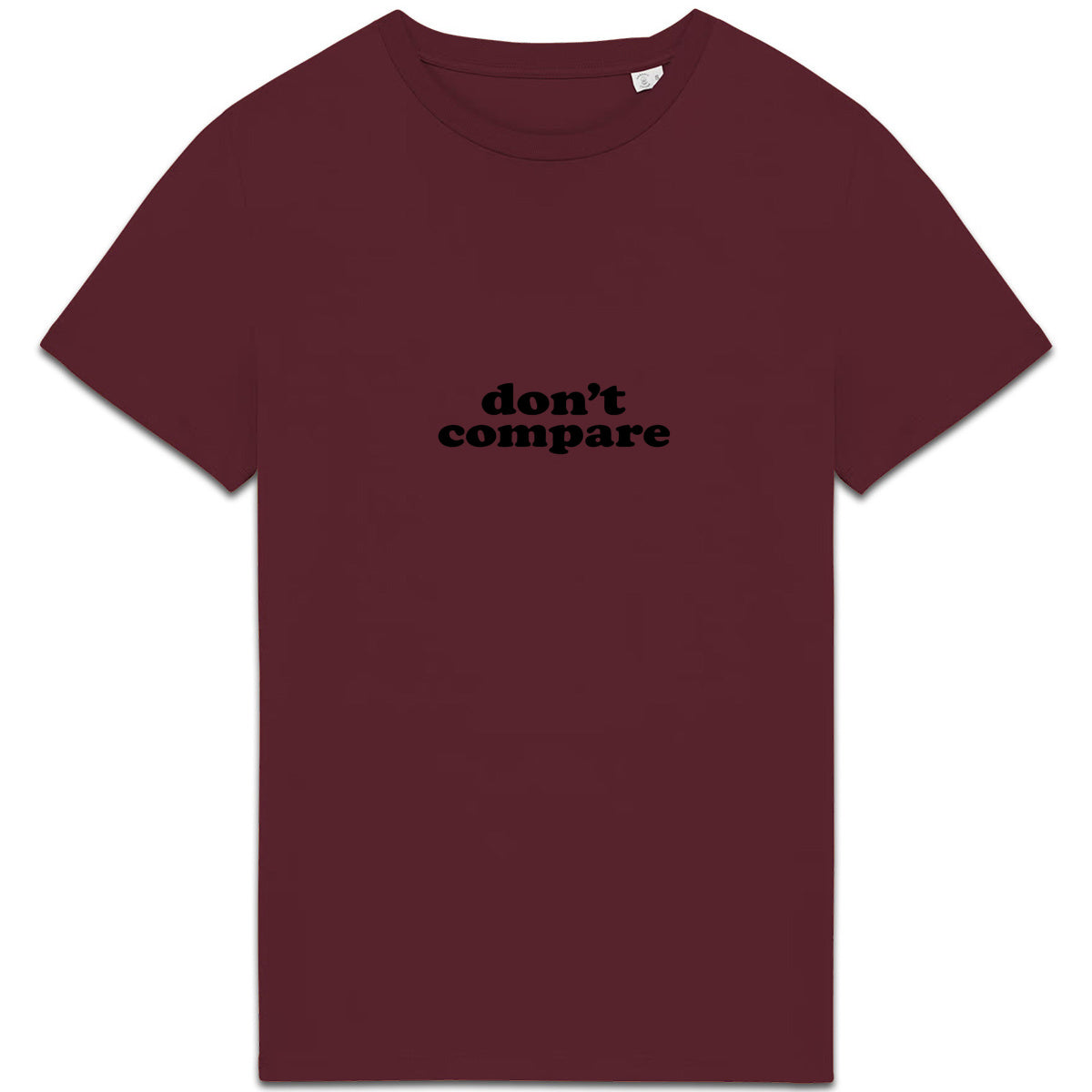 Don't Compare - you are you and that's enough - front_4