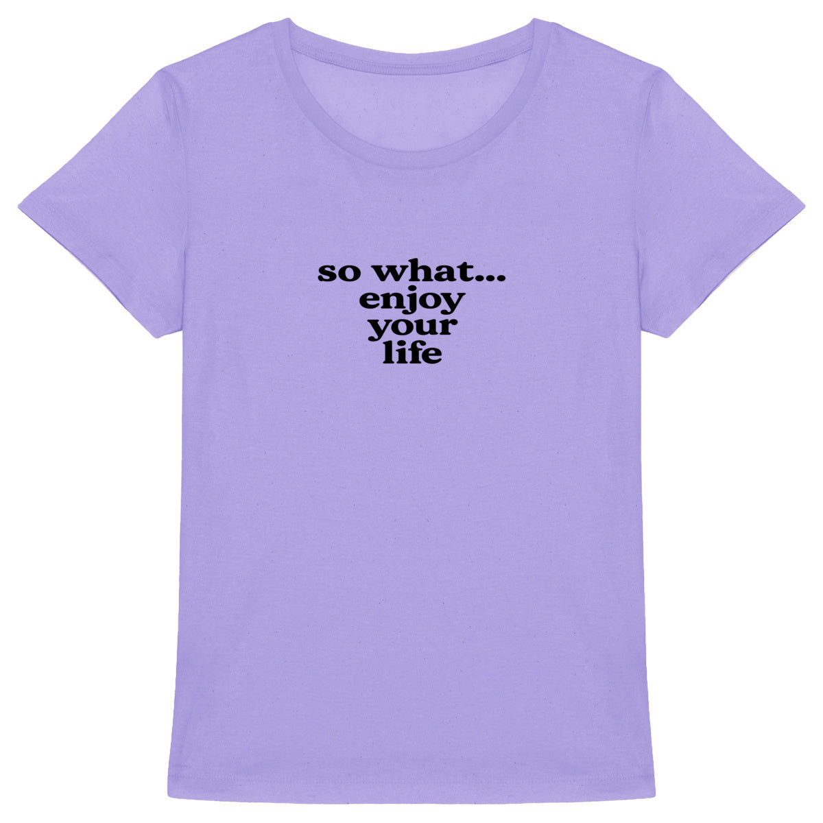 So What? - Don't worry about what others think - front_6