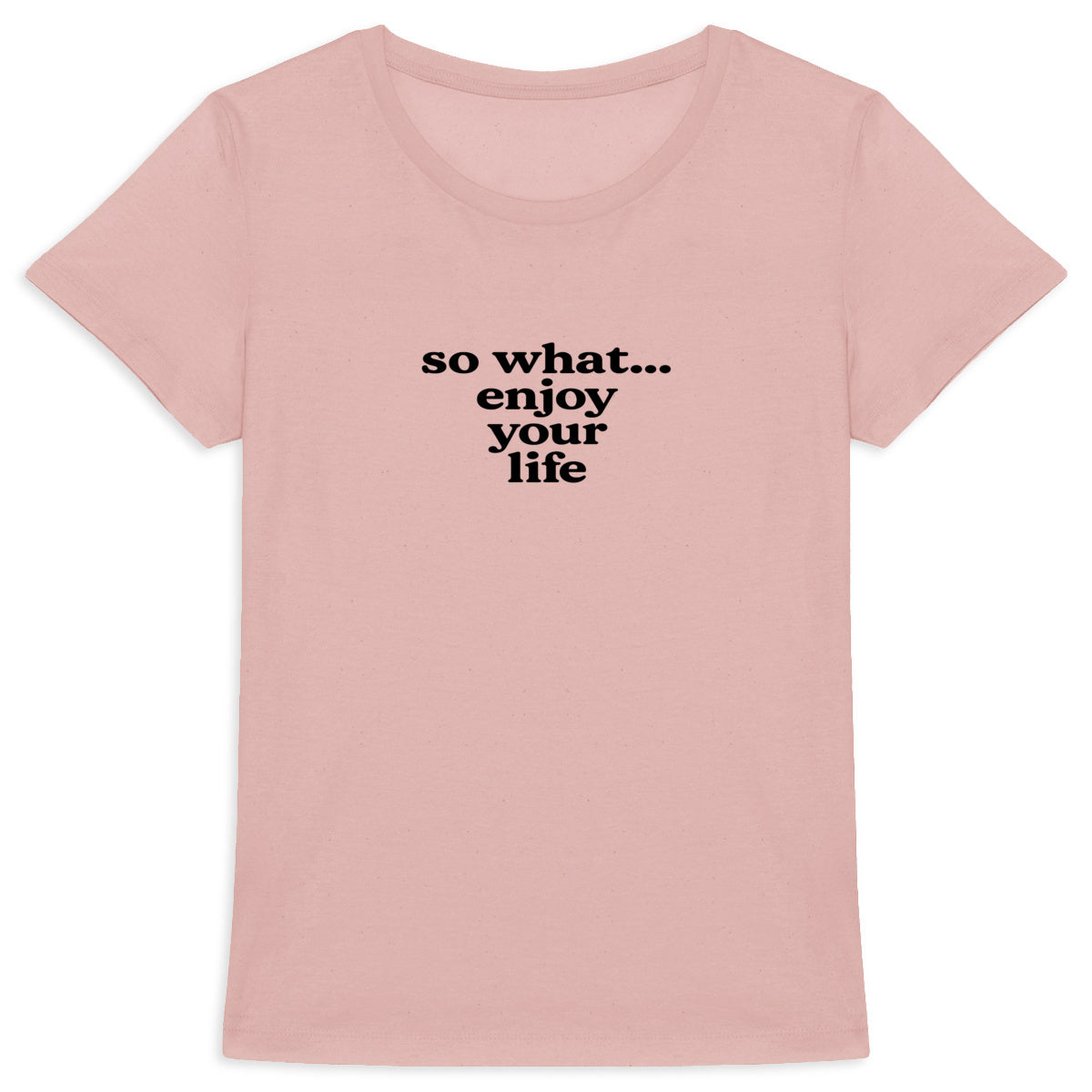 So What? - Don't worry about what others think - front_7