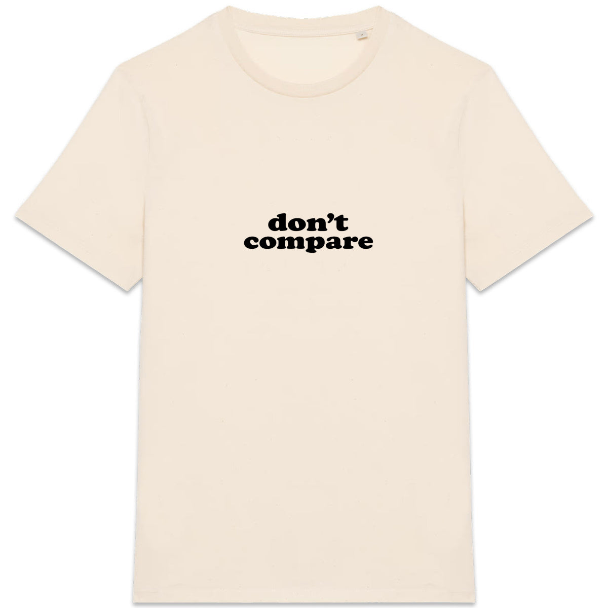 Don't Compare - you are you and that's enough - front_9