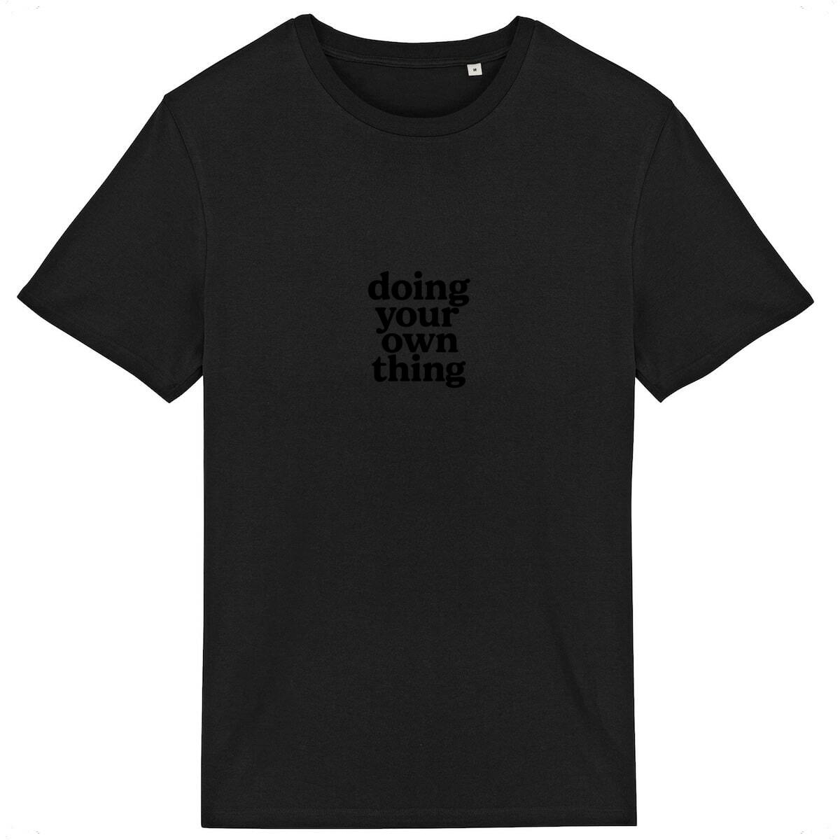 Doing Your Own Thing  - front_black