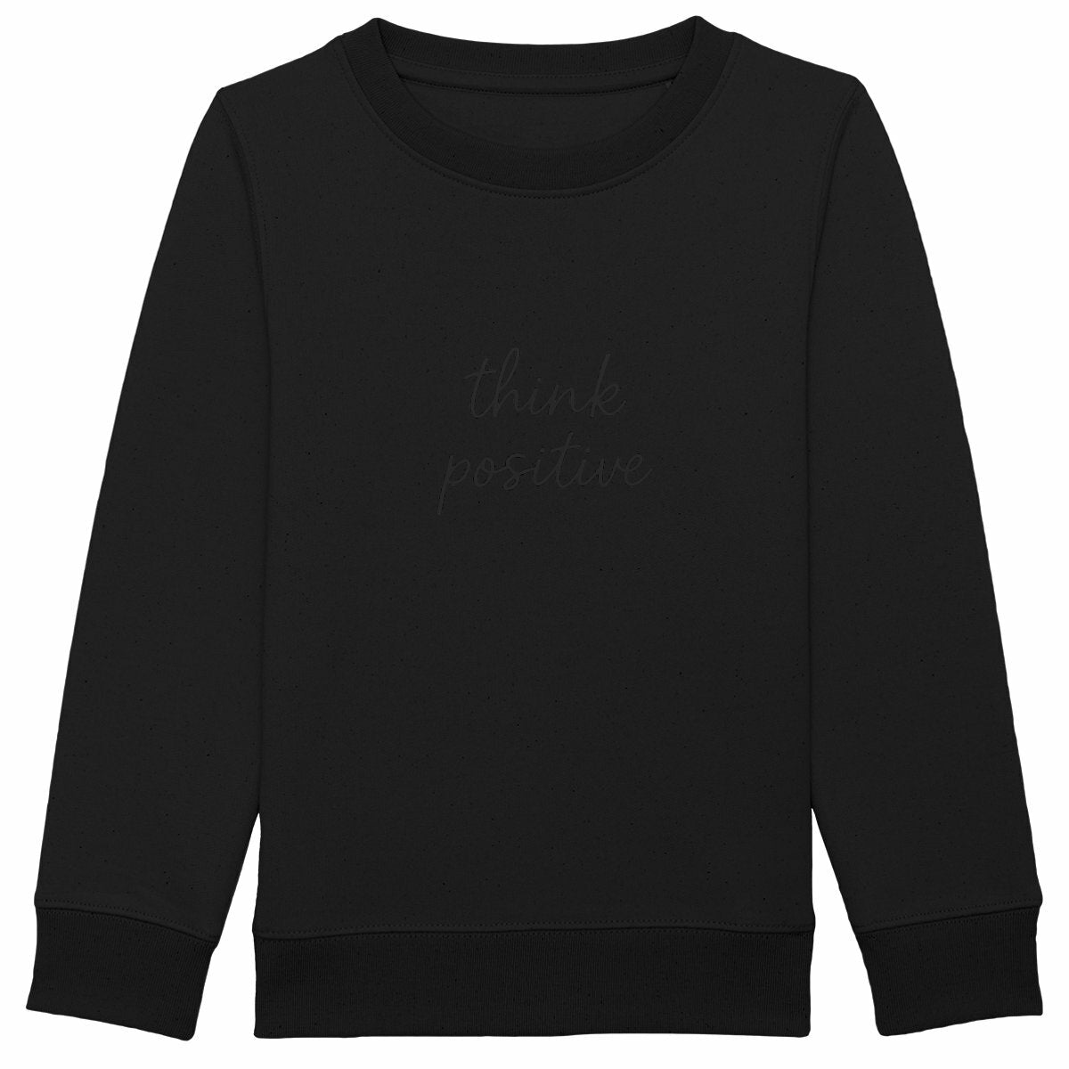 Think Positive - Change Lives - front_black