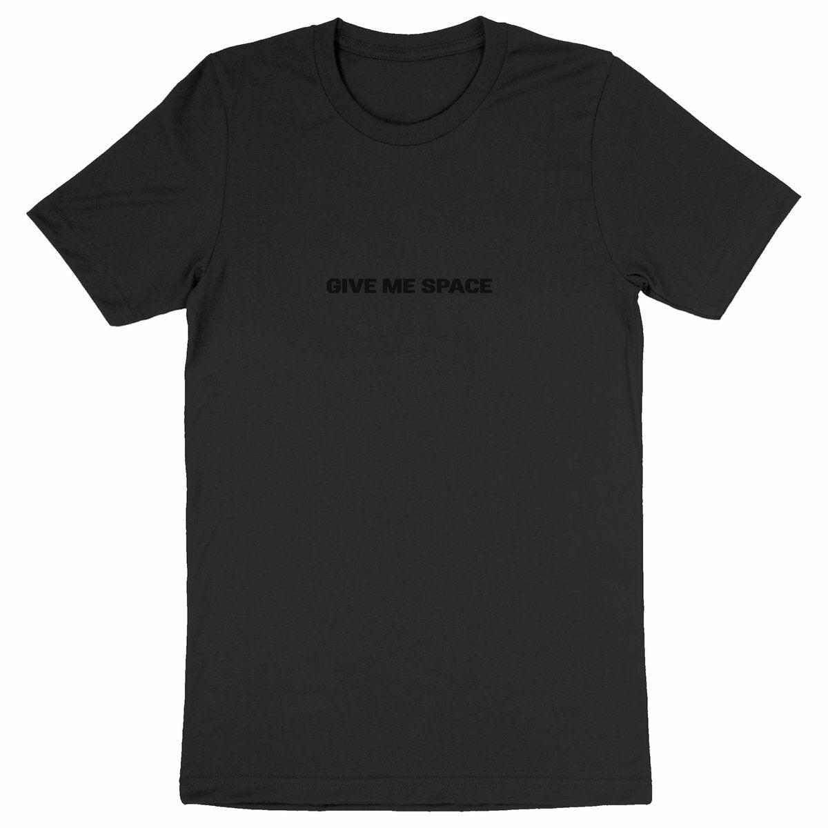 Give Me Space  - front_black
