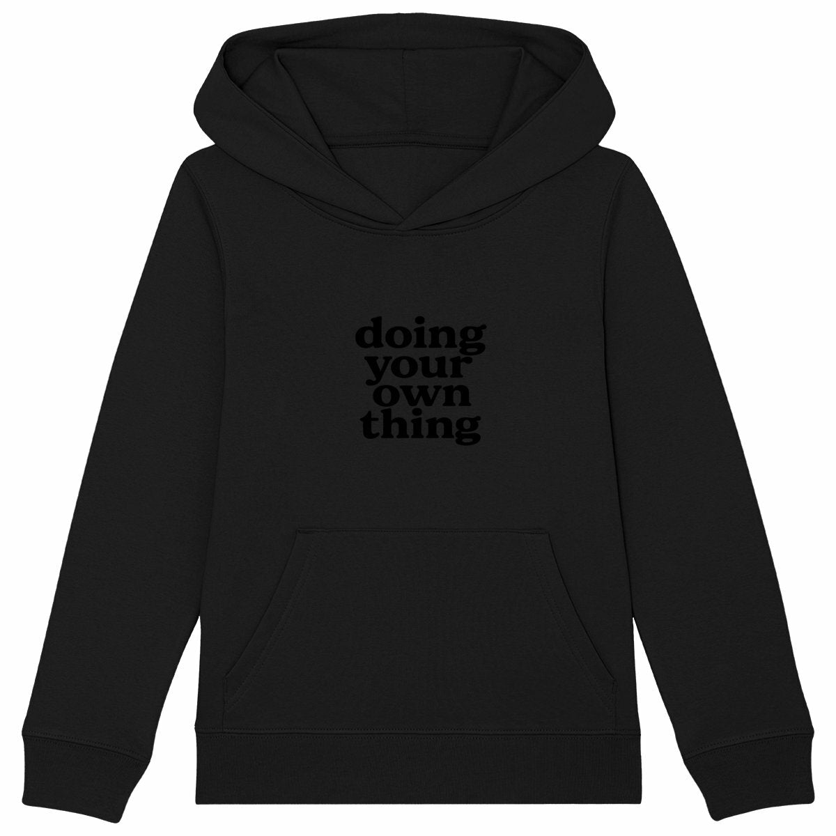 Love your life - Reminder to embrace joy - your life is yours to love  - front_black