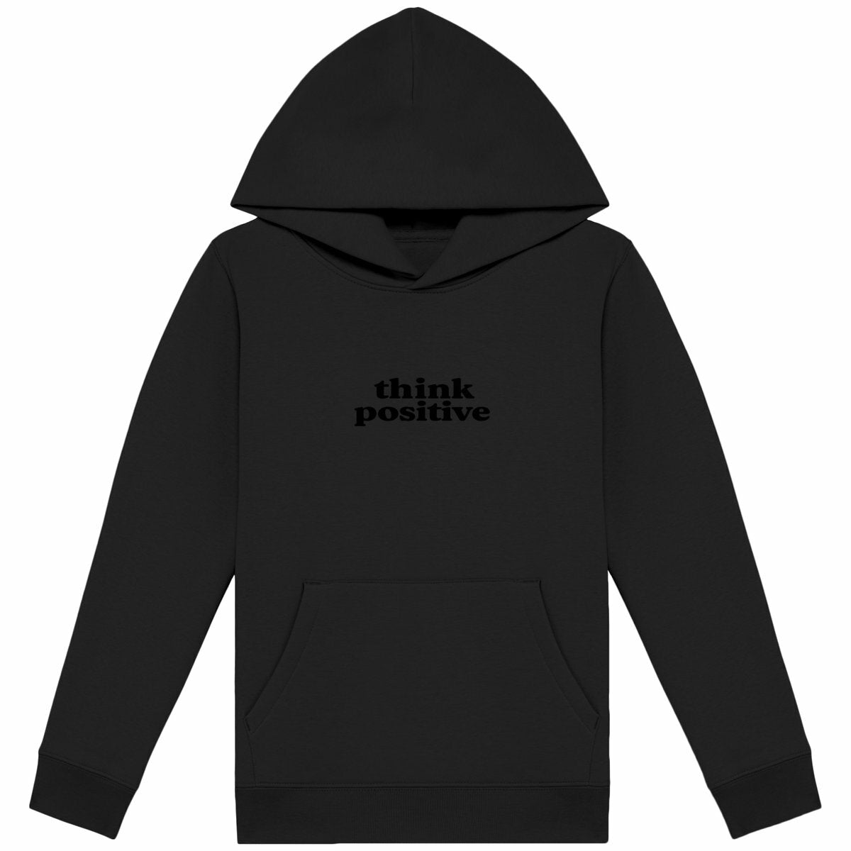 Think Postive - front_black