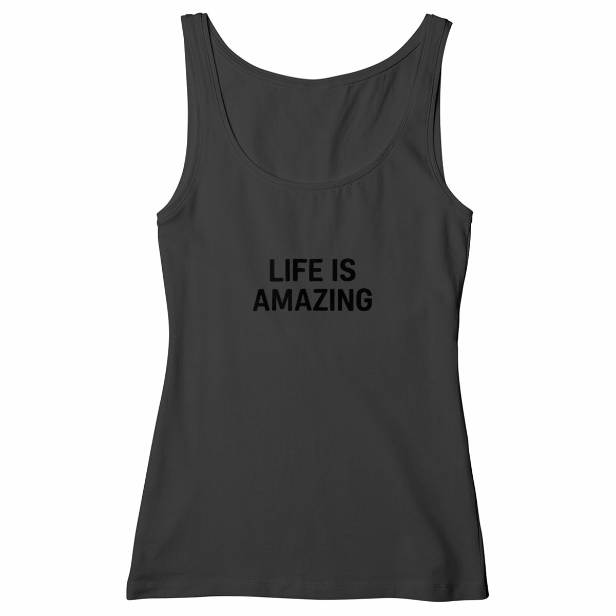 Life is Amazing - Spread the message  - front_black