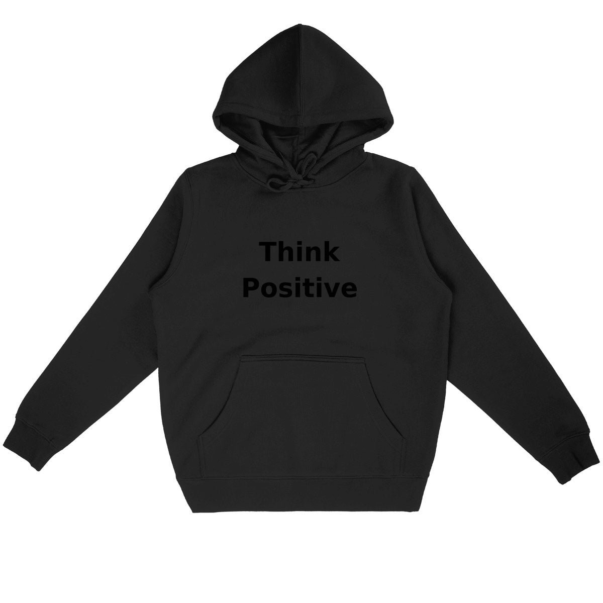Think Positive  - front_black