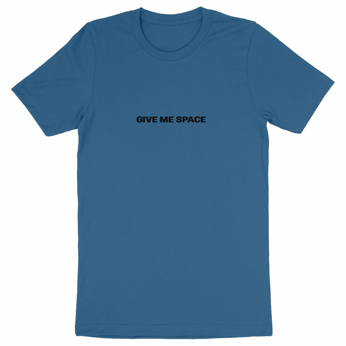 Give Me Space  - front_blue