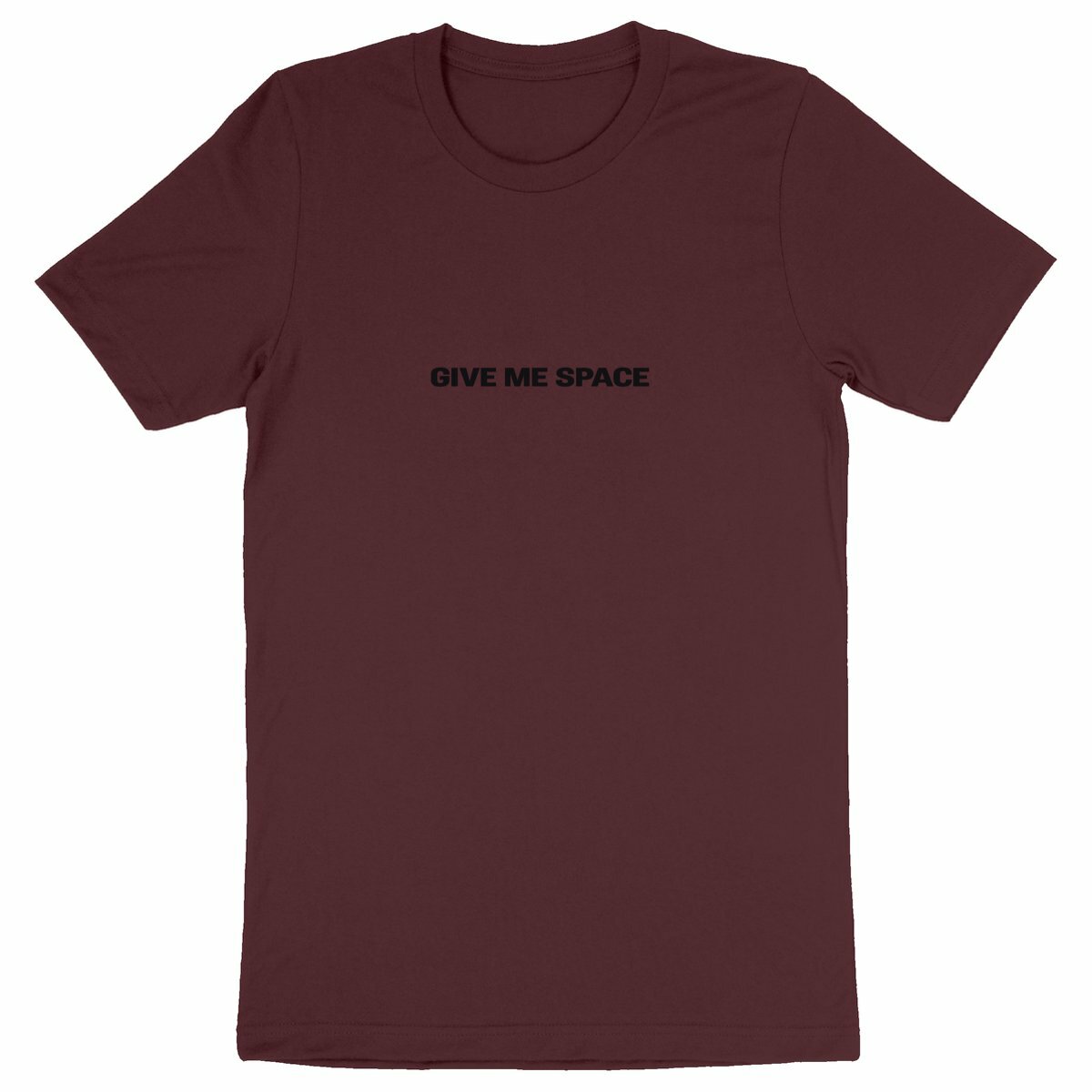 Give Me Space  - front_burgundy