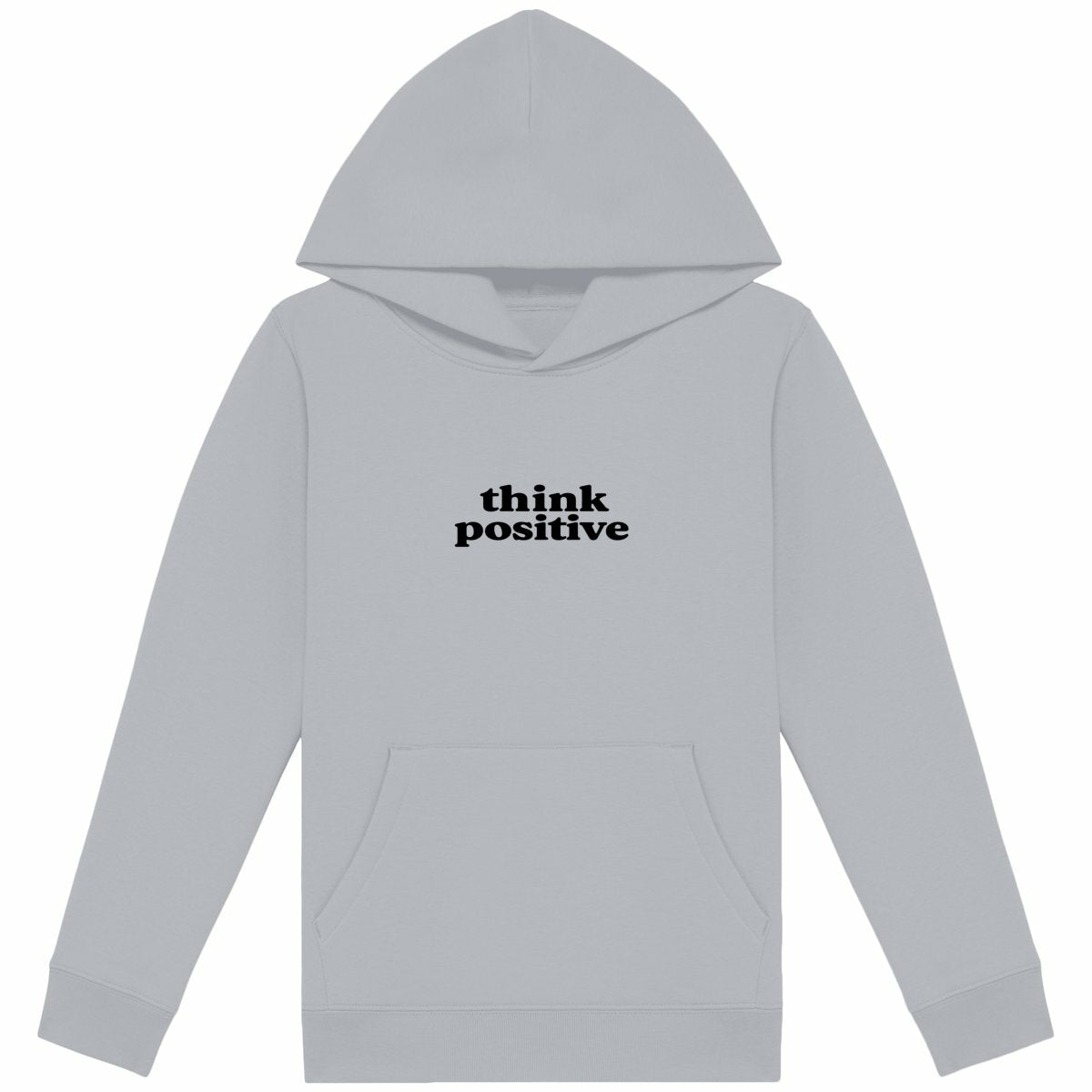Think Postive - front_heathergrey