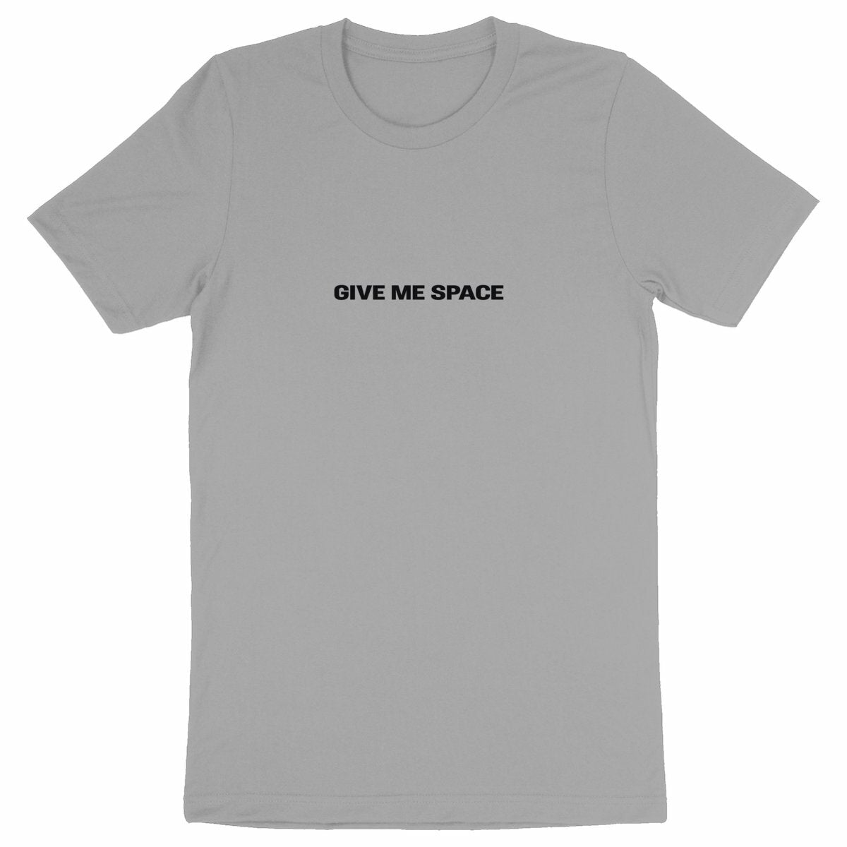 Give Me Space  - front_heathergrey