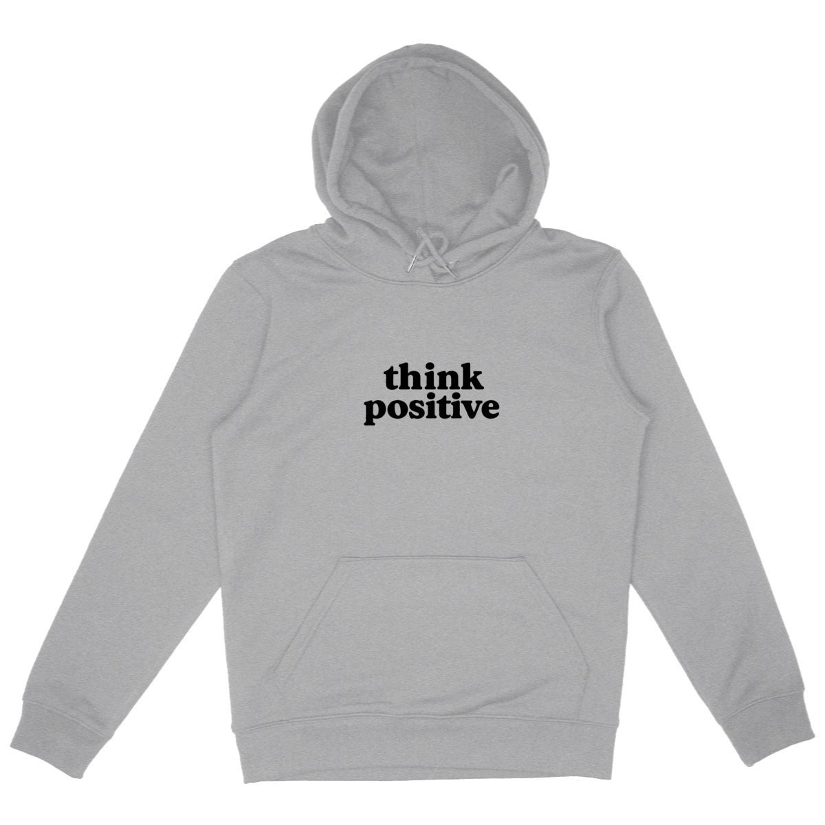 Think Positive  - front_heathergrey