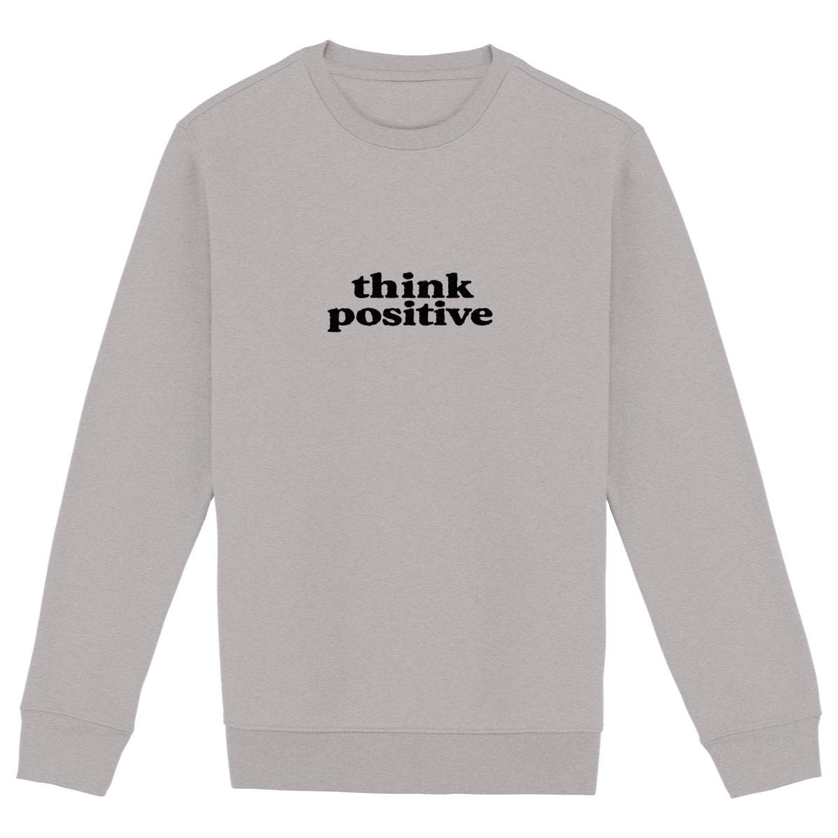 Think Positive - front_heathergrey