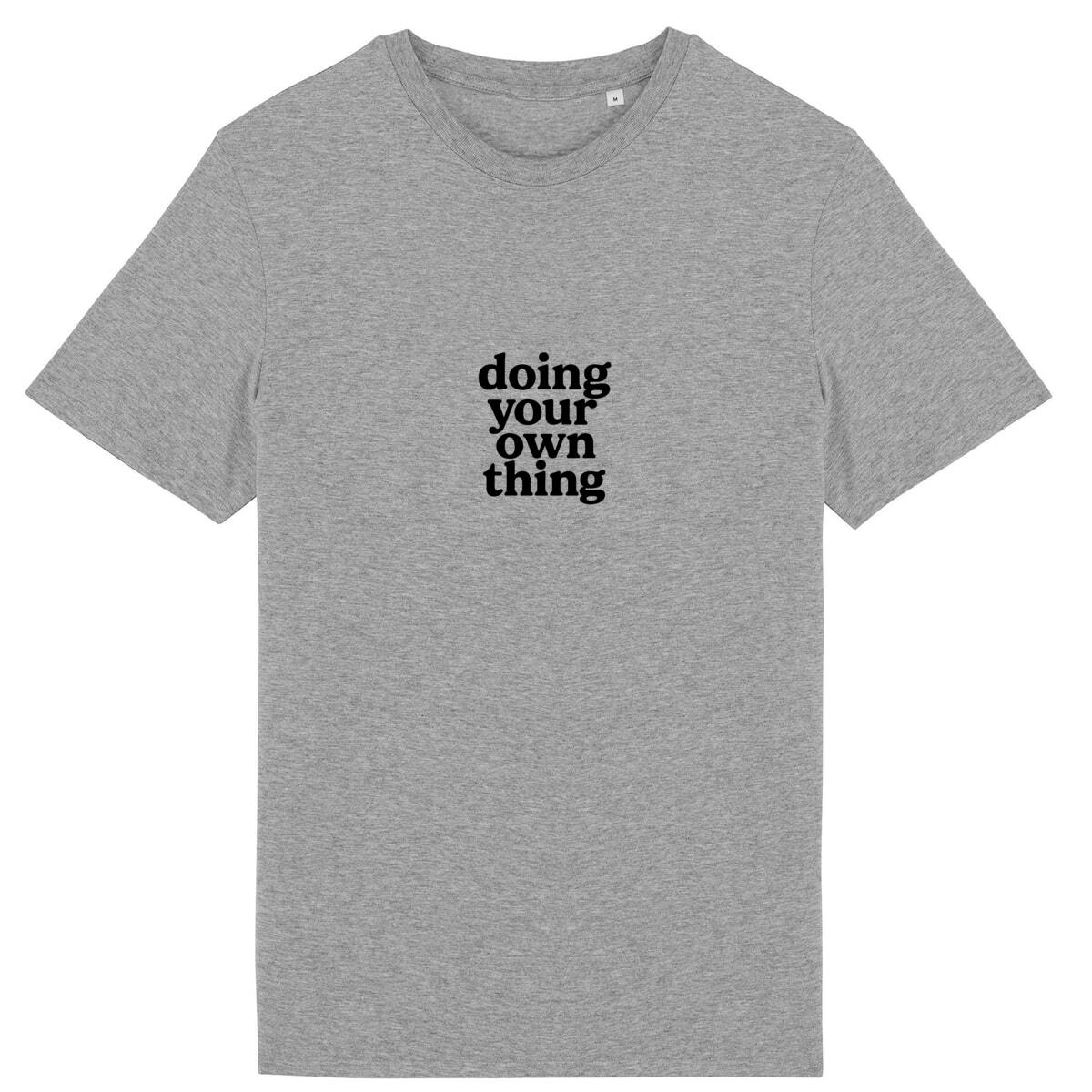 Doing Your Own Thing  - front_heathergrey