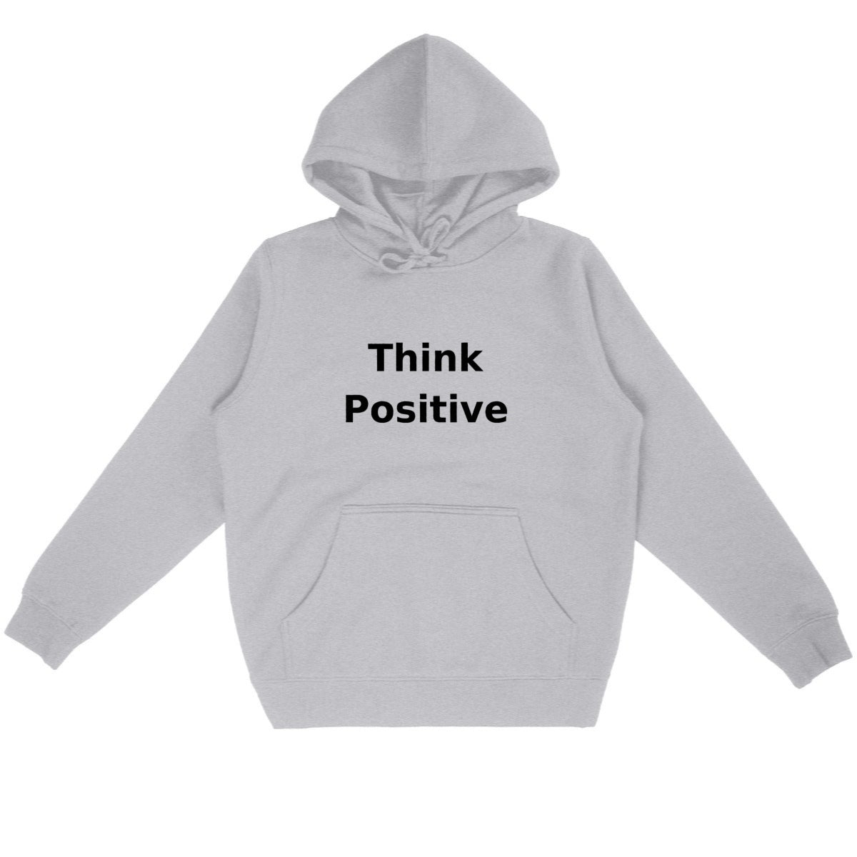 Think Positive  - front_heathergrey