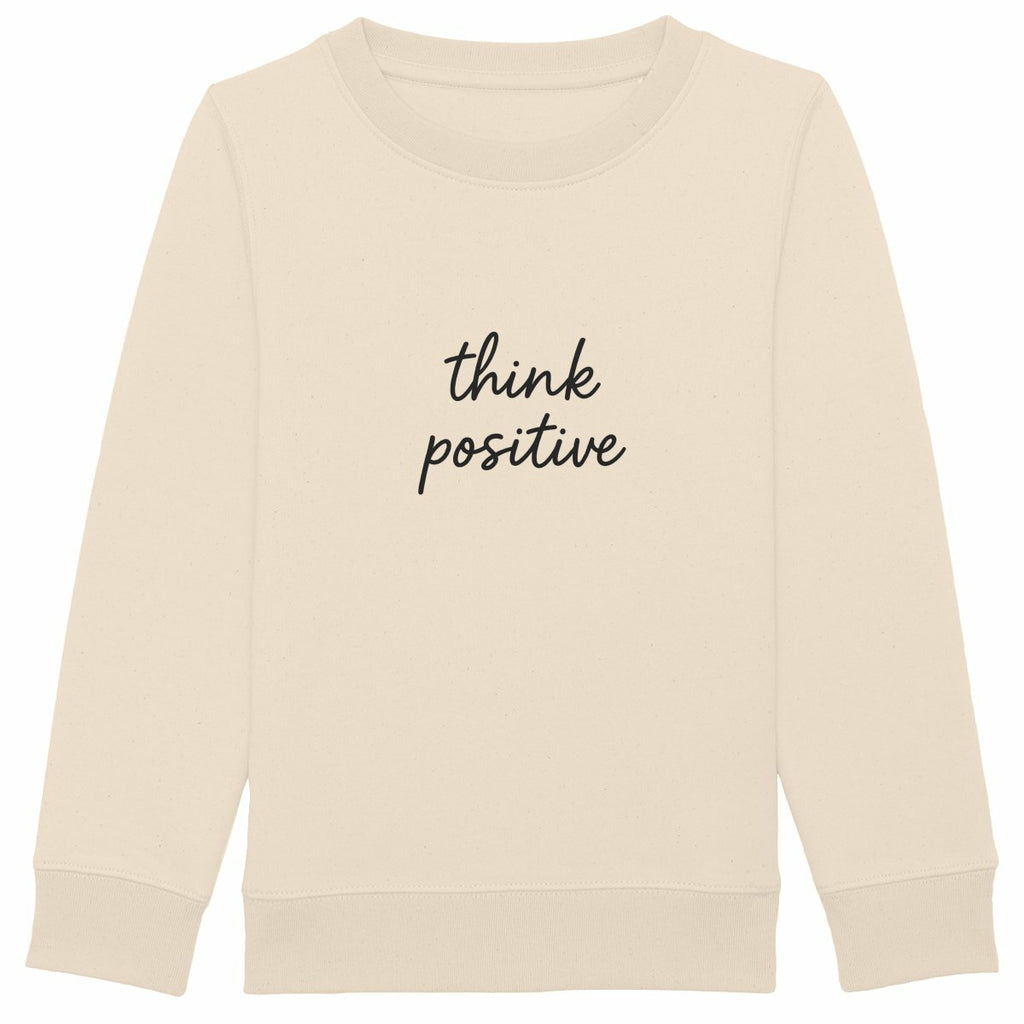 Think Positive - Change Lives - front_ivory