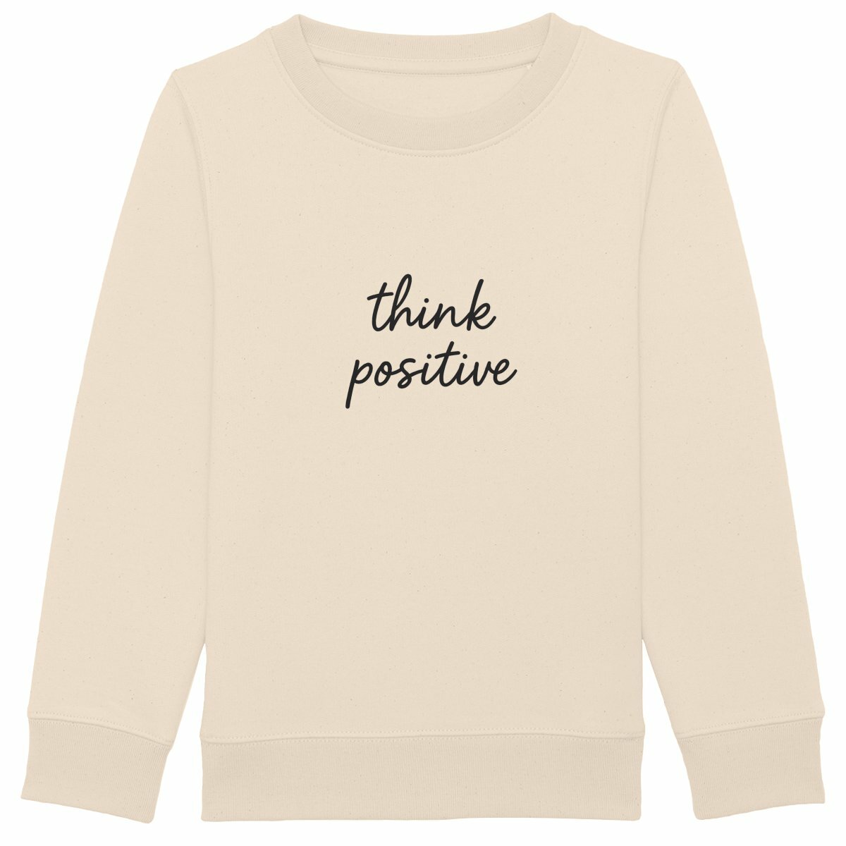 Think Positive - Change Lives - front_ivory