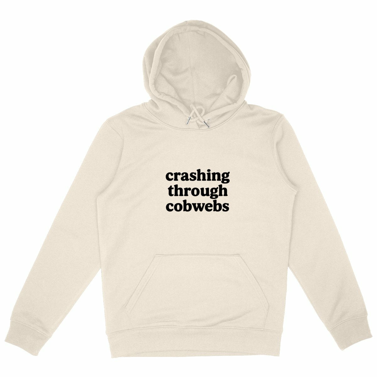 Crashing through cobwebs of the mind ... - front_ivory