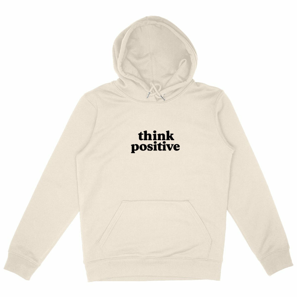 Think Positive  - front_ivory