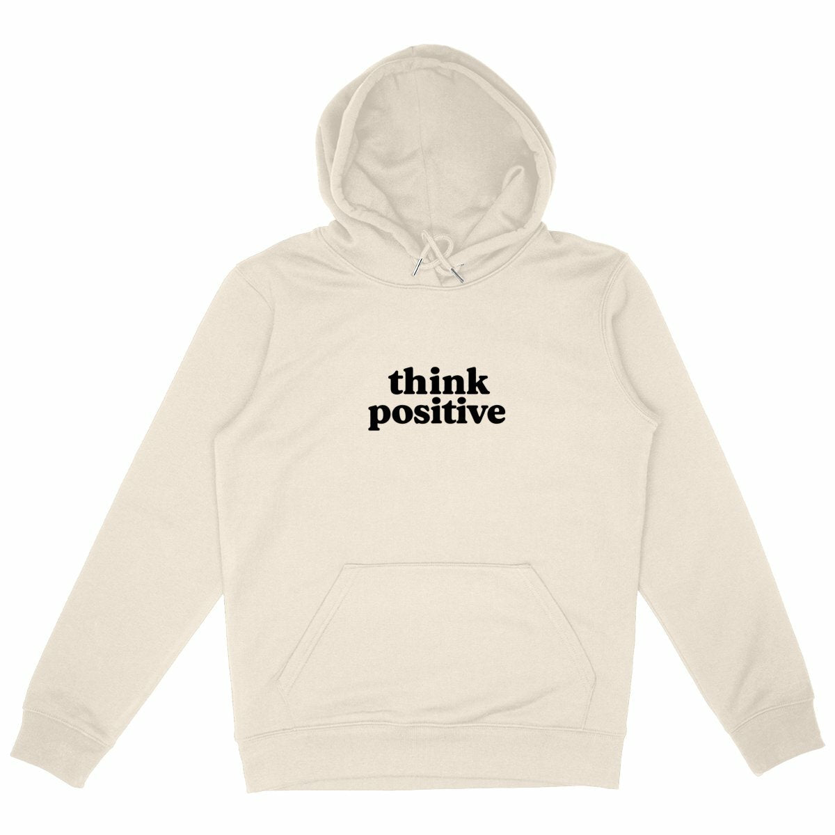 Think Positive  - front_ivory