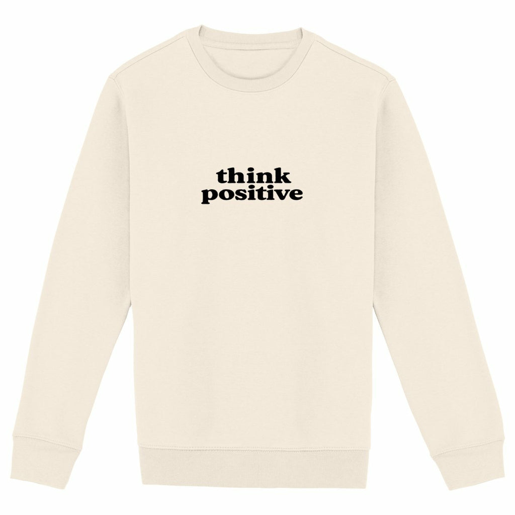 Think Positive - front_ivory