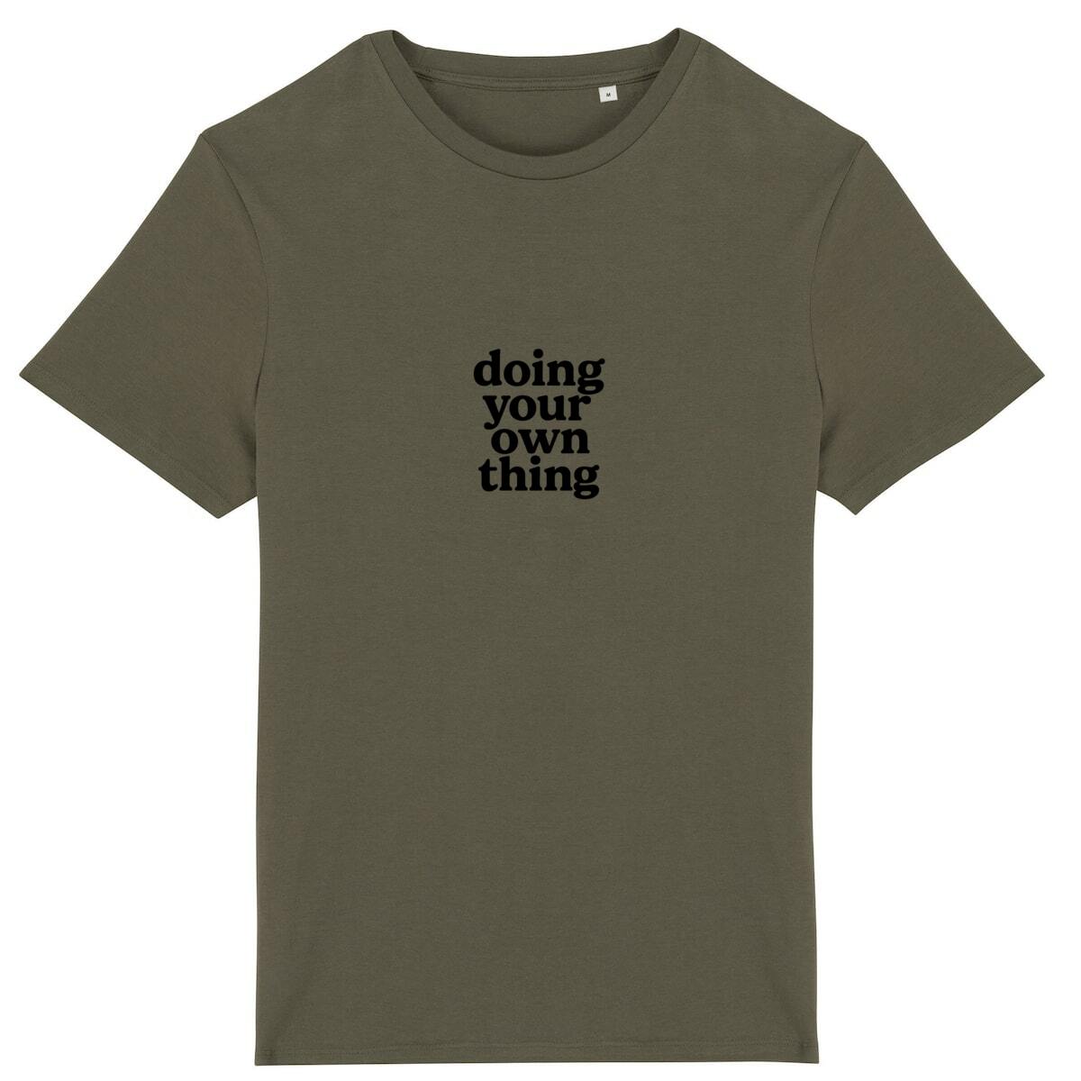 Doing Your Own Thing  - front_khaki