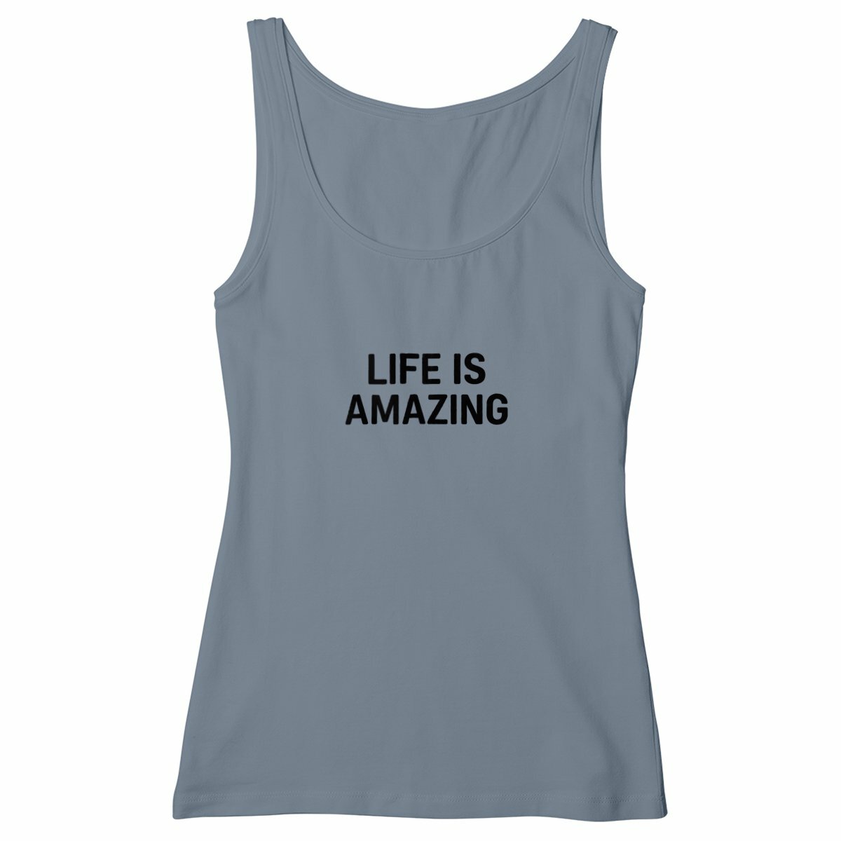 Life is Amazing - Spread the message  - front_mineralgrey