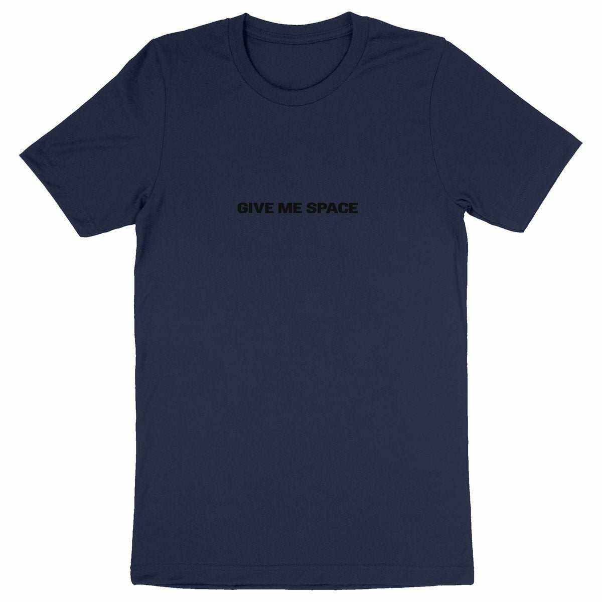 Give Me Space  - front_navy