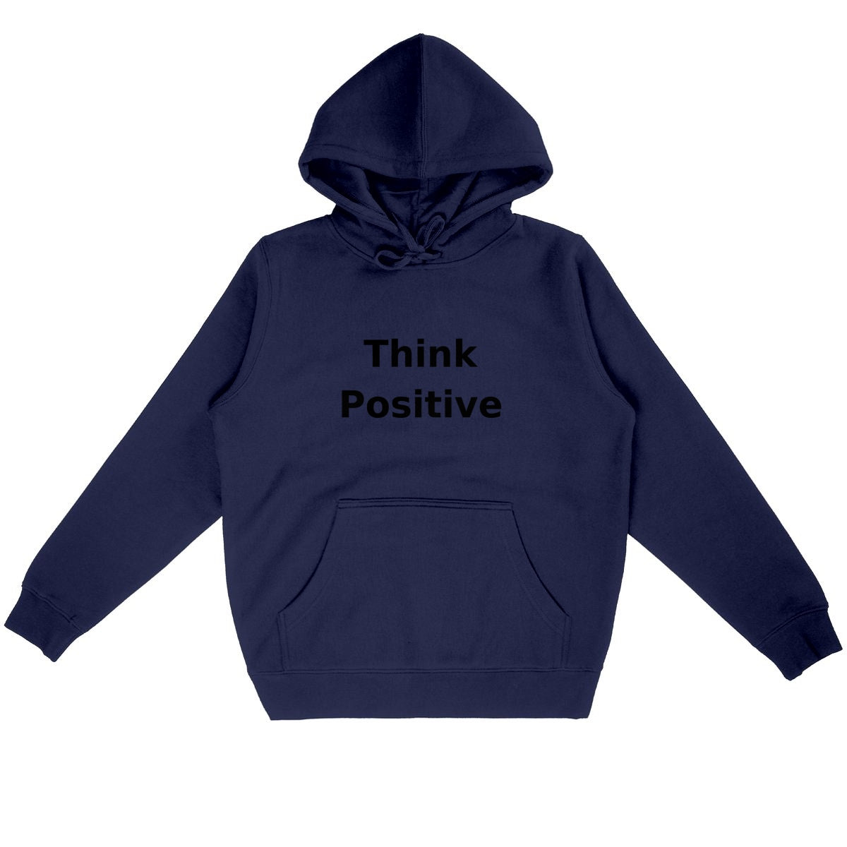 Think Positive  - front_navy