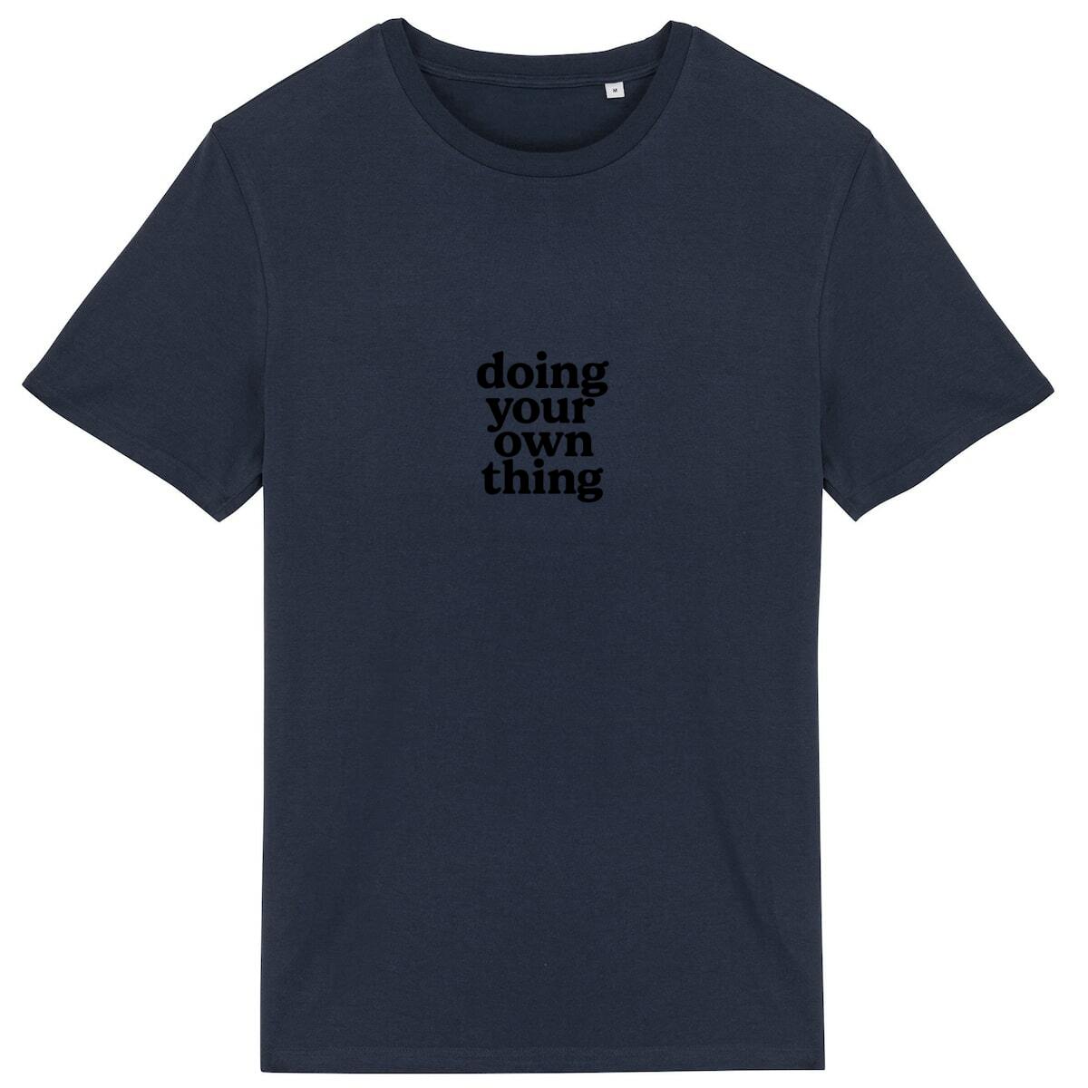Doing Your Own Thing  - front_navy