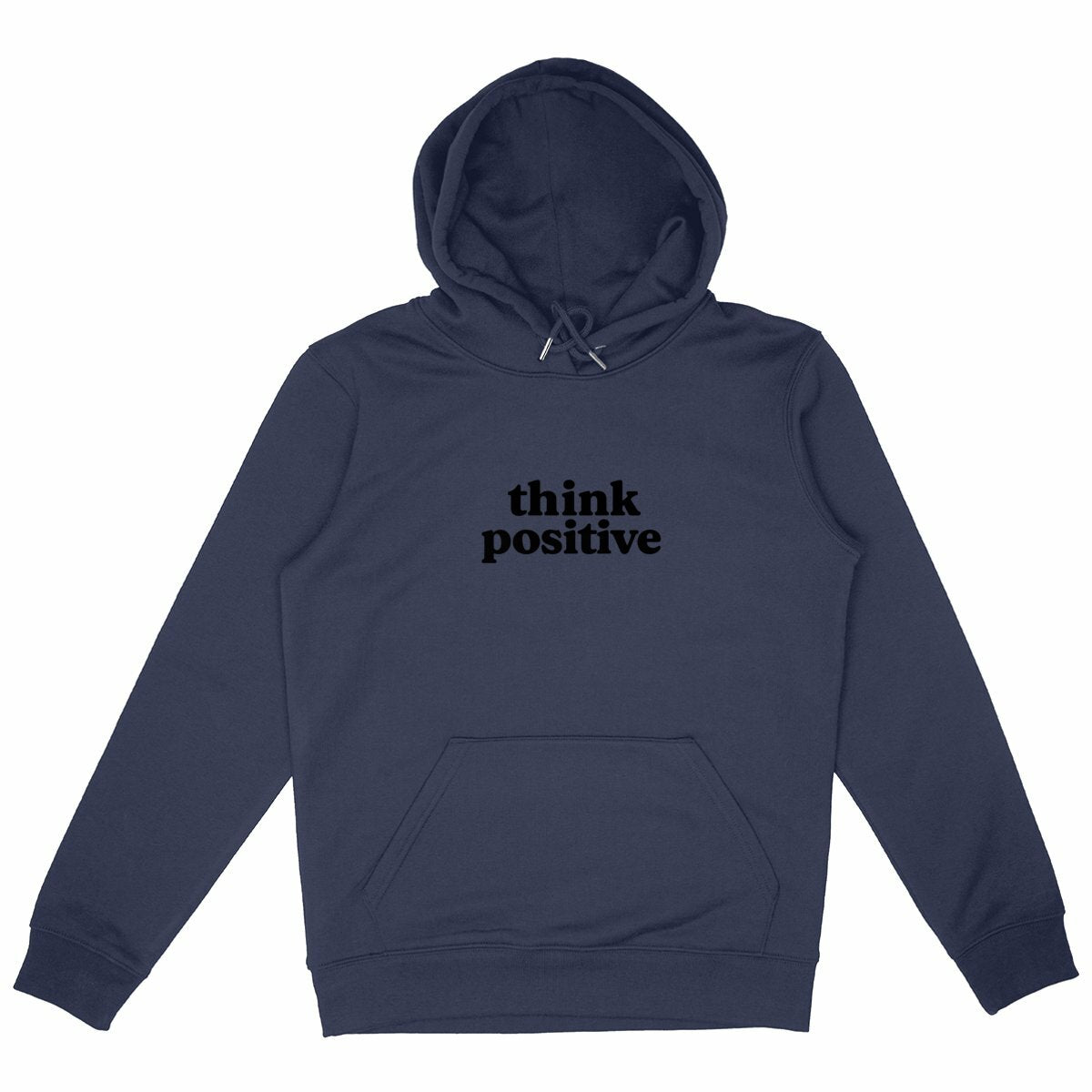 Think Positive  - front_navy