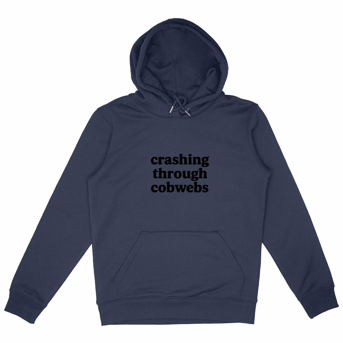 Crashing through cobwebs of the mind ... - front_navy