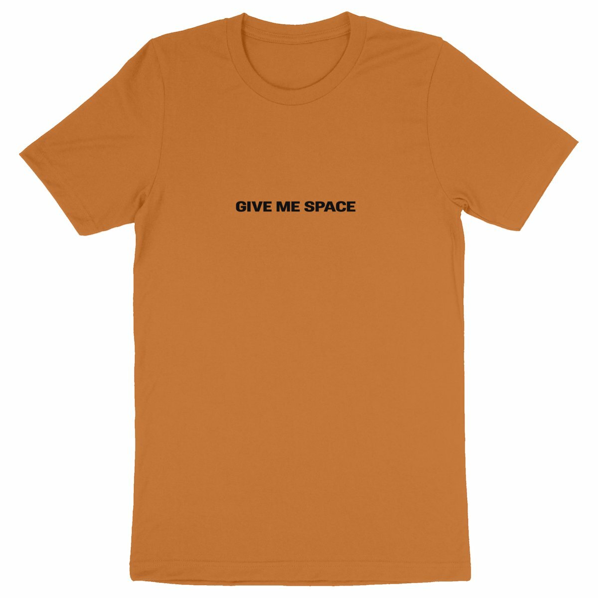 Give Me Space  - front_orange