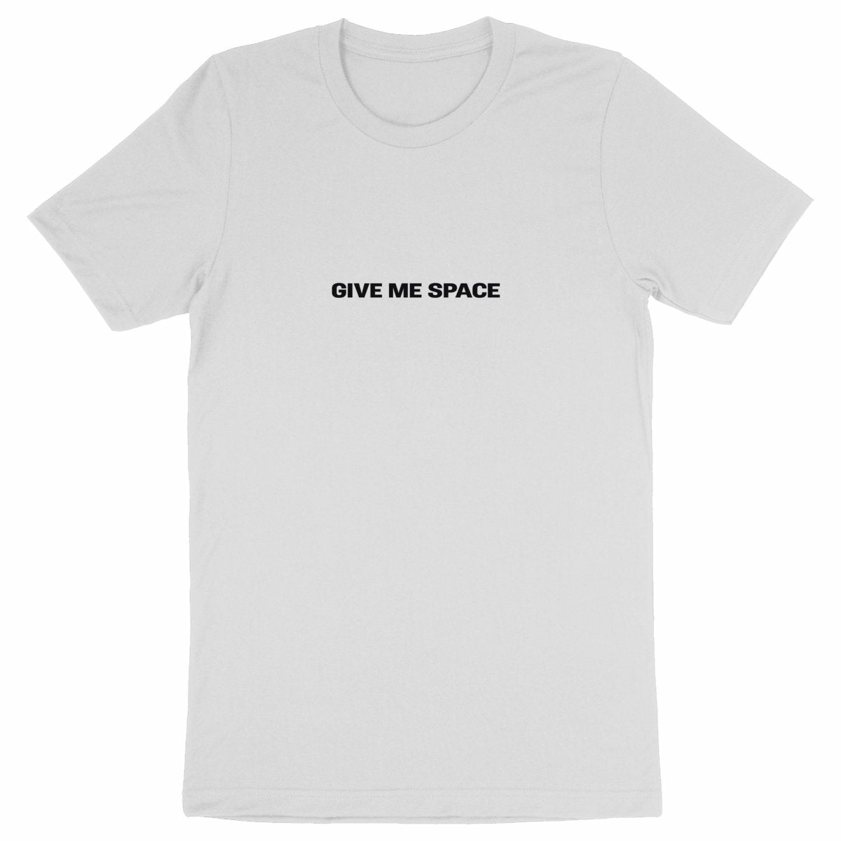Give Me Space  - front_white