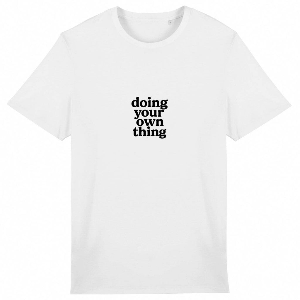 Doing Your Own Thing  - front_white